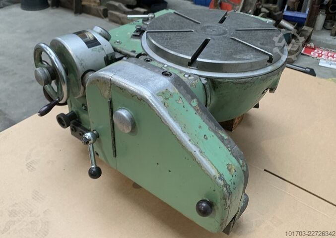 Naklápěcí dělící stůl Ø 300 mm Plateau diviseur inclinable Ø 300 mm