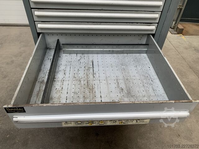 Atölye çekmeceli dolabı Armoire de rangement d'atelier PAROLAI 11 tiroirs