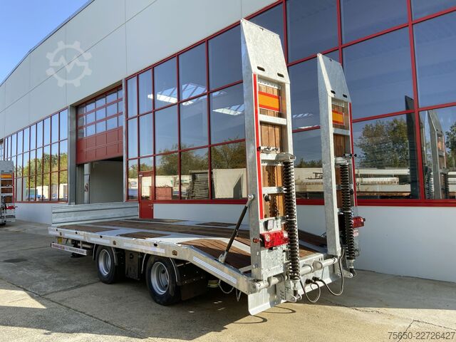 Alçak şasi römork Möslein TT21- 7,2  21 t Tandemtieflader, Luftgefedert, NEU
