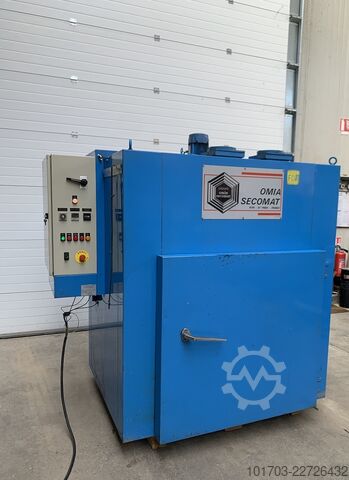 Fırın Omia Secomat V-10
