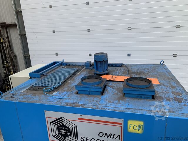 Fırın Omia Secomat V-10