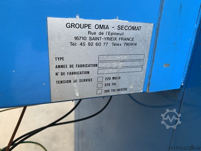 Fırın Omia Secomat V-10