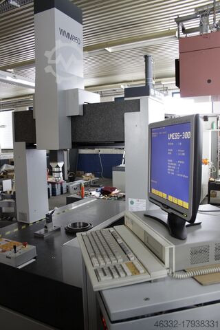 Coördinaten meetmachine Zeiss WMM 850 - 1200