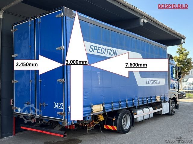 Wissellaadbak vrachtwagen MERCEDES-BENZ Actros 1840 MEGA Jumbo Klima Retarder ACC-Tempo