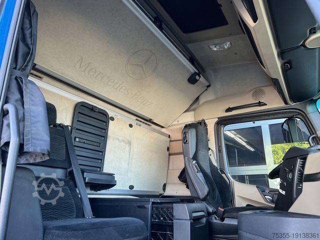 Wissellaadbak vrachtwagen MERCEDES-BENZ Actros 1840 MEGA Jumbo Klima Retarder ACC-Tempo