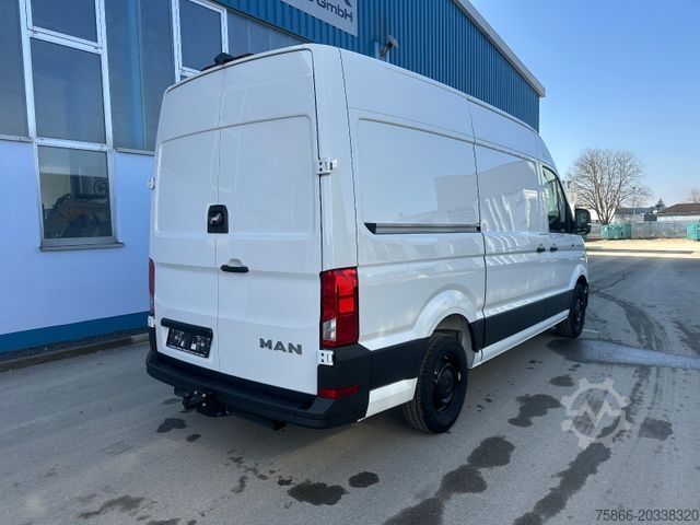 Bestelwagen met verhoogd dak MAN 3.180 TGE 4x4 Neuwagen t 3.500 kg