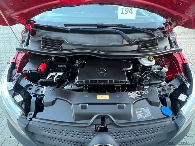 Skåpbil MERCEDES-BENZ Vito 110 LANG 6G KLIMA TEMPOMAT 2-SITZE SCHRÄNKE