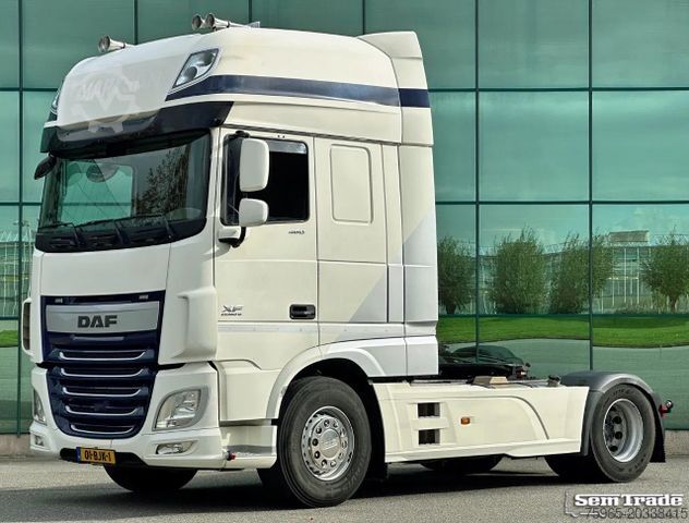 Standard tractor unit DAF XF 460 EURO 6 FT SSC 852.000 KM 2X TANKS TOP CON