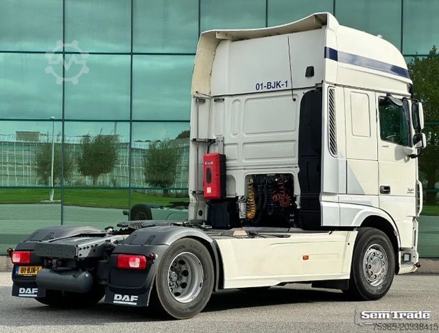 Tracteur routier standard DAF XF 460 EURO 6 FT SSC 852.000 KM 2X TANKS TOP CON