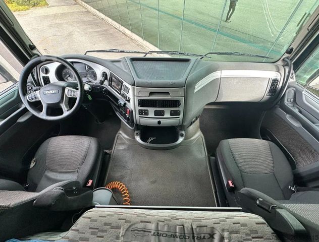 Tracteur routier standard DAF XF 460 EURO 6 FT SSC 852.000 KM 2X TANKS TOP CON