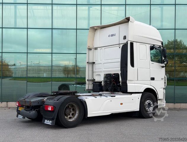Tracteur routier standard DAF XF 460 FT SSC 2x TANKS 881.000 KM NL TRUCK