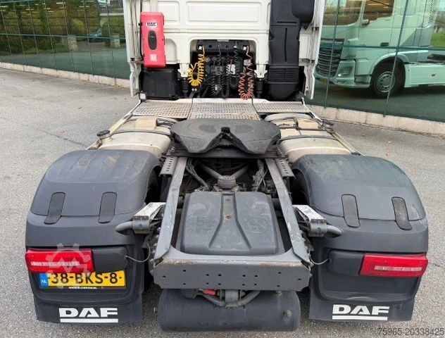 Tracteur routier standard DAF XF 480 FT SSC 712.000 KM 2x TANKS SUPER CONDITIO
