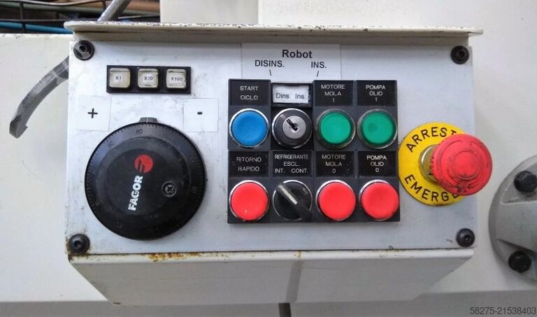 Grinding Machines - External MORARA Quick Grinder E400