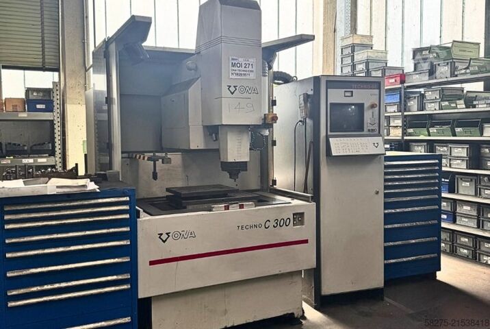 EDM Machines - Die sinking ONA TECHNO C300