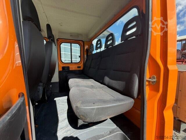 Atrelado da plataforma Citroën Pritsche DoKa / 7 Sitze / 2021