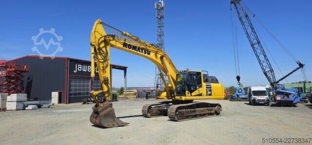 Escavadora de rastos Komatsu PC 360 LC-11