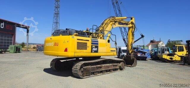 Escavadora de rastos Komatsu PC 360 LC-11