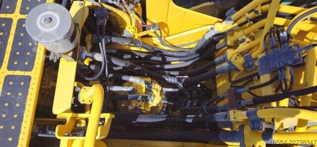 Escavadora de rastos Komatsu PC 360 LC-11