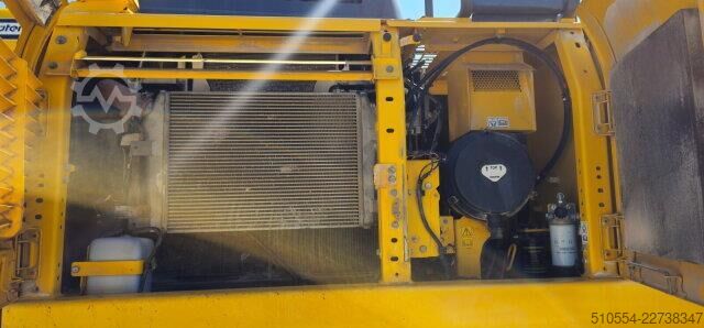 Escavadora de rastos Komatsu PC 360 LC-11