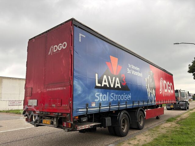 Prelate glisante Groenewegen DRO-14-20 B 2-Axle Tautiner / BPW Axles / Steer...