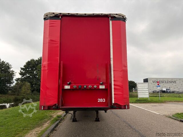 Prelate glisante Groenewegen DRO-14-20 B 2-Axle Tautiner / BPW Axles / Steer...