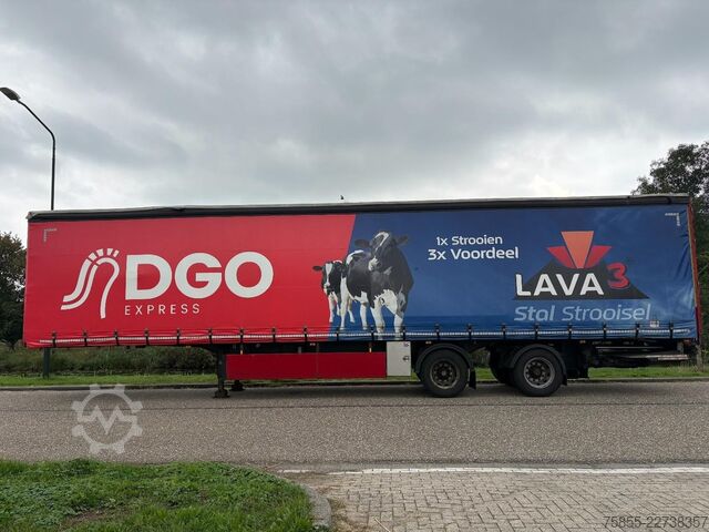 Prelate glisante Groenewegen DRO-14-20 B 2-Axle Tautiner / BPW Axles / Steer...