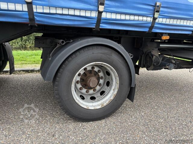 Prelate glisante Groenewegen DRO-14-20 B 2-Axle Tautiner / BPW Axles / Steer...
