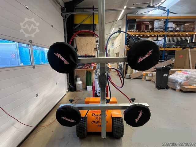 Grue mobile Smartlift glasslifter vacuum lifter SL 608 HL RT