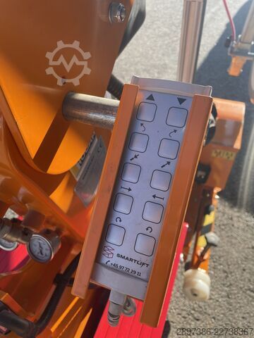 Macara mobilă Smartlift glasslifter vacuum lifter SL 608 HL RT