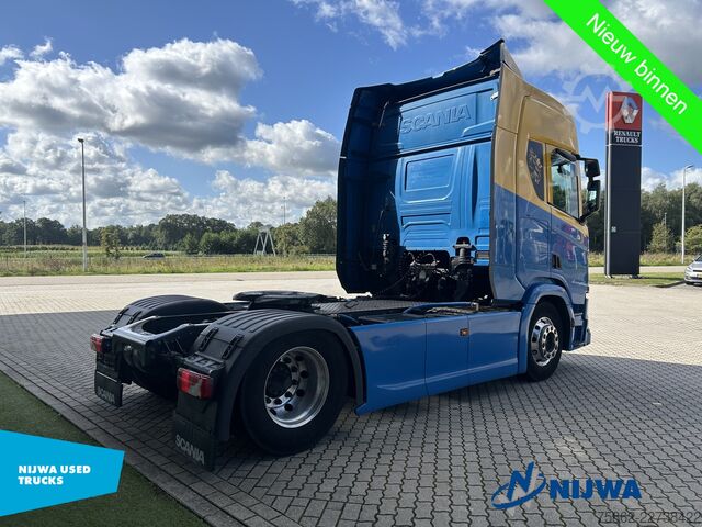 Padrão-SZM Scania R410 Standairco + Retarder