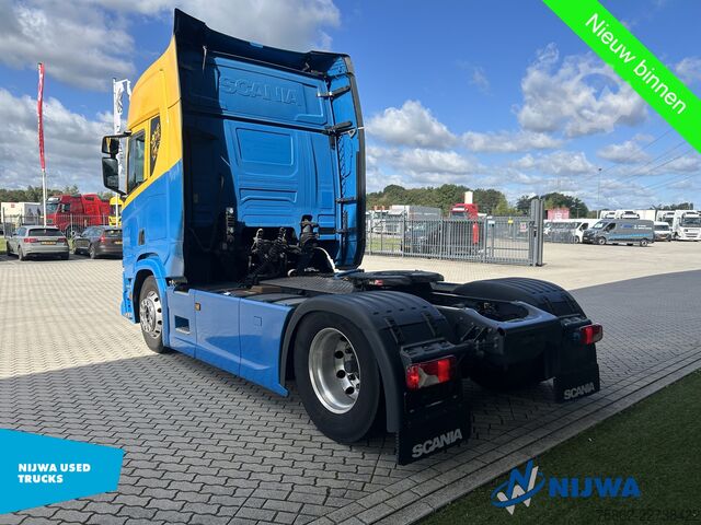 Padrão-SZM Scania R410 Standairco + Retarder