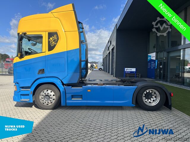 Padrão-SZM Scania R410 Standairco + Retarder