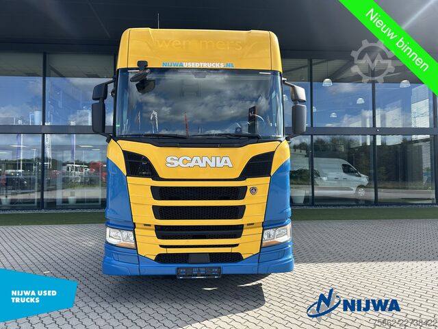 Padrão-SZM Scania R410 Standairco + Retarder