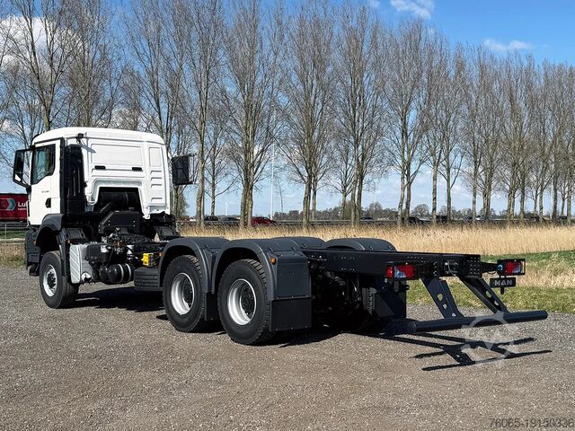 Chassis met cabine MAN TGS 33.400 BB CH Chassis Cabin (7 units)