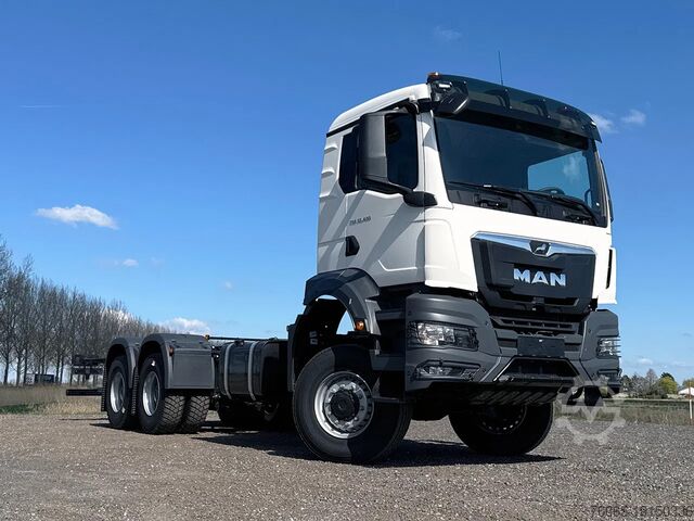 Chassis met cabine MAN TGS 33.400 BB CH Chassis Cabin (8 units)