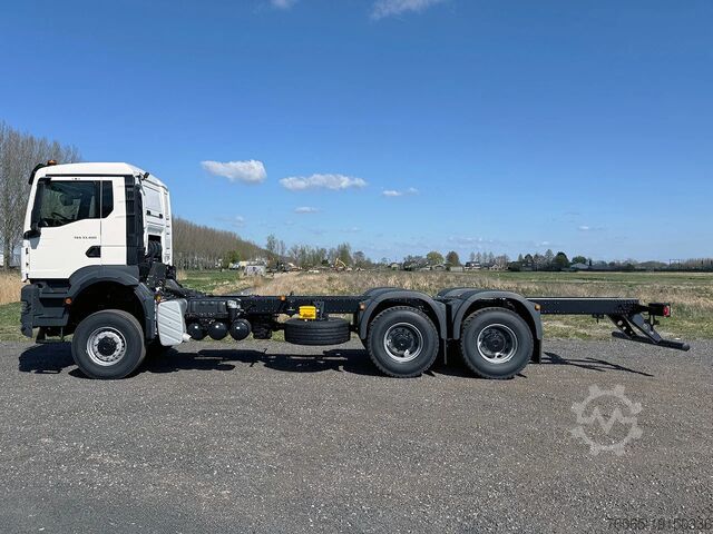 Chassis met cabine MAN TGS 33.400 BB CH Chassis Cabin (7 units)