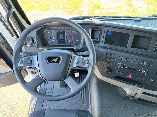 Chassis met cabine MAN TGS 33.400 BB CH Chassis Cabin (7 units)