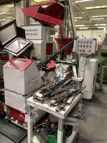 Draadrolmachine E.W.Menn GW63