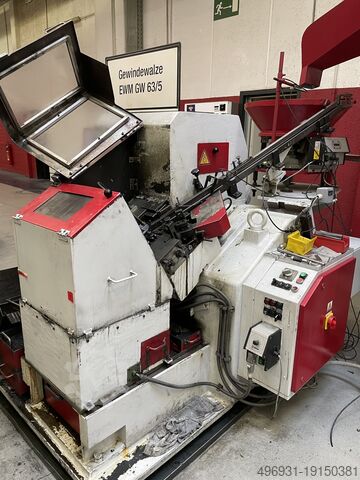 Draadrolmachine E.W.Menn GW63