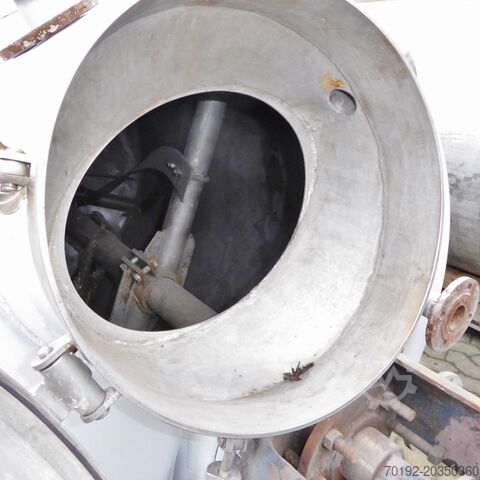 3000 liter verwarmbare/koeltank gemaakt van V4A  6779