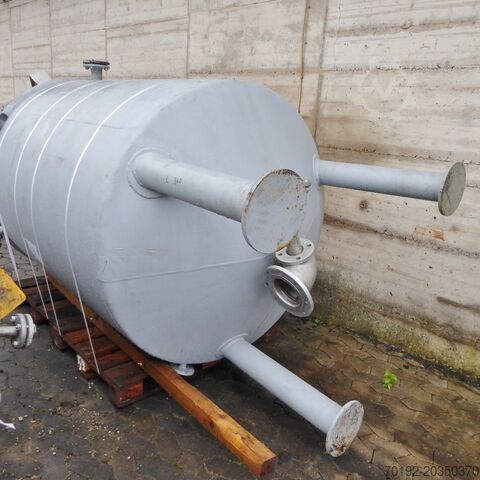 3000 liter verwarmbare/koeltank gemaakt van V4A  6676