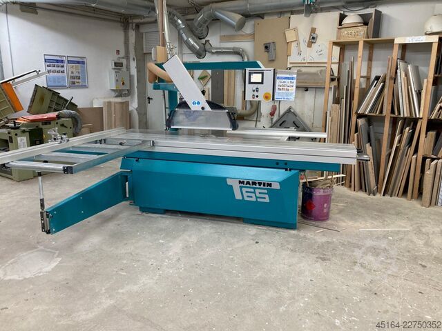 Formaatzaagmachine Martin T 65