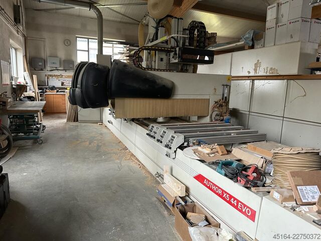 CNC Bewerkingscentrum Morbidelli Author X5 44 Evo