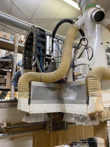 CNC Bewerkingscentrum Morbidelli Author X5 44 Evo