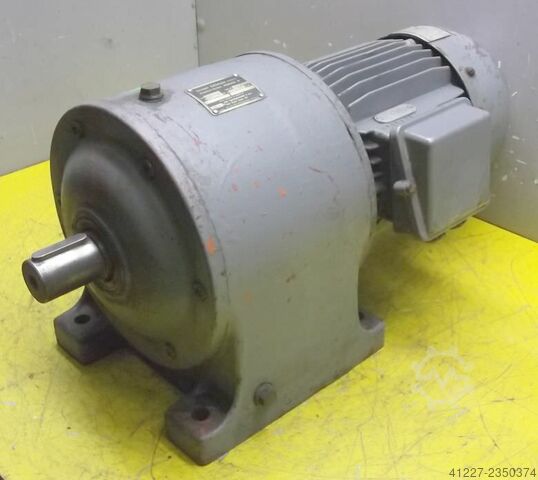 Tandwielmotor 0,55 / 0,75 kW 25/50 rpm Köllmann ZS4-B3