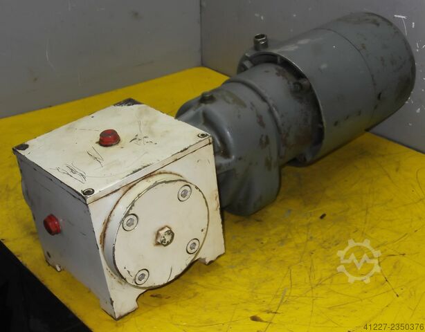 Κινητήρας γραναζιού 0,25 kW 51 σ.α.λ. Stephan Werke FZOGN234