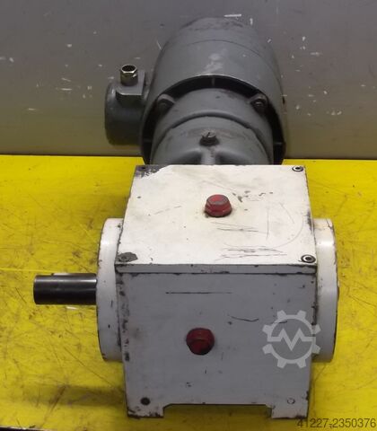 Motorredutor 0,25 kW 51 rpm Stephan Werke FZOGN234