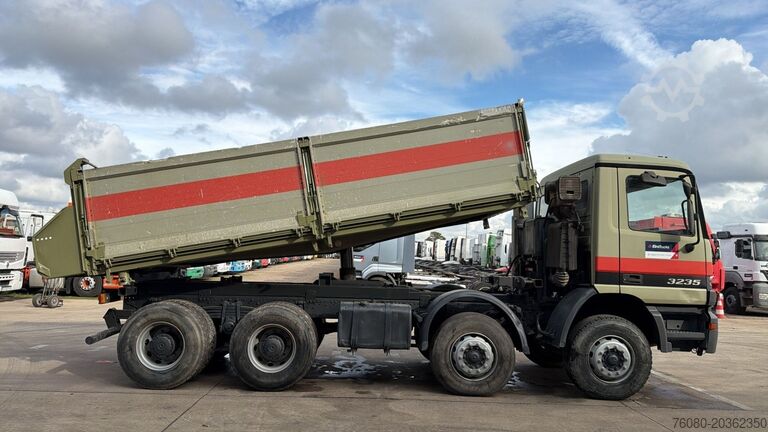 3-zijdenkipper Mercedes-Benz Actros 3235 (EPS / LAMES / GRAND PONT / STEEL S...