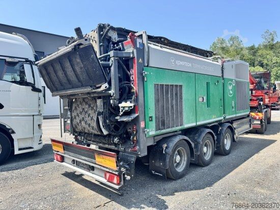 Maszyna rolnicza  TERMINATOR 5000 S
