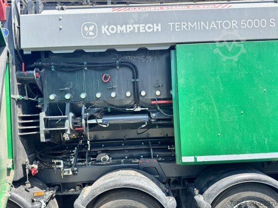 Maszyna rolnicza  TERMINATOR 5000 S